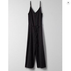Aritzia Wilfred Free Kailey Jumpsuit Black XS